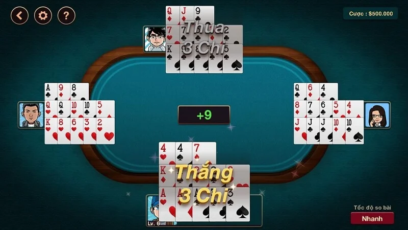 Các trò chơi bài tú lơ khơ hấp dẫn nên tham gia năm 2024 3 Bài Mậu binh cũng được nhiều bet thủ đón nhận